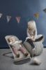 Picture of BabyBjörn Bouncer Bliss, Sand Gray, Cotton | 2-in-1 Adjustable Baby Bouncer Seat and Toddler Chair, Newborn to Toddler (8-29 lbs), 4 positions, Lightweight & Portable