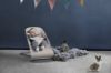 Picture of BabyBjörn Bouncer Bliss, Sand Gray, Cotton | 2-in-1 Adjustable Baby Bouncer Seat and Toddler Chair, Newborn to Toddler (8-29 lbs), 4 positions, Lightweight & Portable