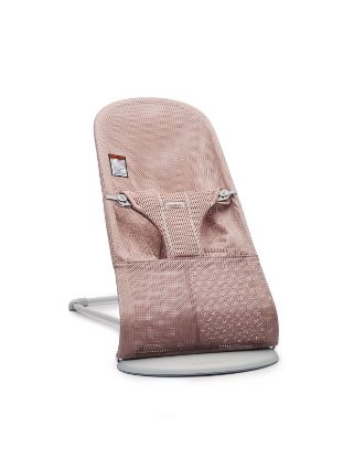 Picture of BabyBjörn Bouncer Bliss, Mesh, Dusty Pink