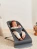 Picture of BabyBjörn Bouncer Bliss, Cotton, Petal Quilt, Anthracite 2-in-1 Adjustable Baby Bouncer Seat and Toddler Chair, Newborn to Toddler (8-29 lbs), 4 positions, Lightweight & Portable