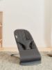 Picture of BabyBjörn Bouncer Bliss, Cotton, Petal Quilt, Anthracite 2-in-1 Adjustable Baby Bouncer Seat and Toddler Chair, Newborn to Toddler (8-29 lbs), 4 positions, Lightweight & Portable