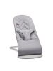 Picture of BabyBjörn Bouncer Bliss, Light Gray, Woven, Petal Quilt | 2-in-1 Adjustable Baby Bouncer Seat and Toddler Chair, Newborn to Toddler (8-29 lbs), 4 Positions, Lightweight & Portable