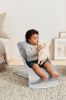 Picture of BabyBjörn Bouncer Bliss, Light Gray, Woven, Petal Quilt | 2-in-1 Adjustable Baby Bouncer Seat and Toddler Chair, Newborn to Toddler (8-29 lbs), 4 Positions, Lightweight & Portable