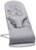 Picture of BabyBjörn Bouncer Bliss, Cotton, Petal Quilt, Light gray