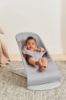 Picture of BabyBjörn Bouncer Bliss, Cotton, Petal Quilt, Light gray