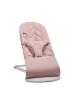 Picture of BabyBjörn Bouncer Bliss, Dusty Pink, Woven, Petal Quilt | 2-in-1 Adjustable Baby Bouncer Seat and Toddler Chair, Newborn to Toddler (8-29 lbs), 4 Positions, Lightweight & Portable