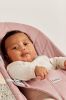 Picture of BabyBjörn Bouncer Bliss, Dusty Pink, Woven, Petal Quilt | 2-in-1 Adjustable Baby Bouncer Seat and Toddler Chair, Newborn to Toddler (8-29 lbs), 4 Positions, Lightweight & Portable