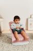 Picture of BabyBjörn Bouncer Bliss, Dusty Pink, Woven, Petal Quilt | 2-in-1 Adjustable Baby Bouncer Seat and Toddler Chair, Newborn to Toddler (8-29 lbs), 4 Positions, Lightweight & Portable