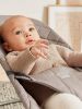 Picture of BabyBjörn Bouncer Bliss, Sand Gray, Woven, Classic Quilt | 2-in-1 Adjustable Baby Bouncer Seat and Toddler Chair, Newborn to Toddler (8-29 lbs), 4 Positions, Lightweight & Portable
