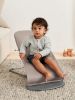 Picture of BabyBjörn Bouncer Bliss, Sand Gray, Woven, Classic Quilt | 2-in-1 Adjustable Baby Bouncer Seat and Toddler Chair, Newborn to Toddler (8-29 lbs), 4 Positions, Lightweight & Portable