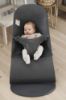 Picture of BabyBjörn Bouncer Bliss, Charcoal Gray, 3D Jersey 2-in-1 Adjustable Baby Bouncer Seat and Toddler Chair, Newborn to Toddler (8-29 lbs), 4 positions, Lightweight & Portable