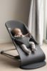 Picture of BabyBjörn Bouncer Bliss, Charcoal Gray, 3D Jersey 2-in-1 Adjustable Baby Bouncer Seat and Toddler Chair, Newborn to Toddler (8-29 lbs), 4 positions, Lightweight & Portable
