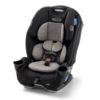 Picture of Graco Slimfit 3-in-1 Convertible Car Seat, Ultra-Space-Saving Design, Jarret, Suitable for Rear and Forward-Facing, Highback Booster Seat with 10-Position Headrest