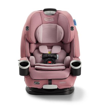 Picture of Graco 4Ever DLX 4-in-1 Car Seat, Maven | Infant to Toddler Car Seat, with 10 Years of Use | Rear-Facing, Forward-Facing and Booster Modes | Safe, Comfortable and Convenient