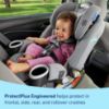 Picture of Graco 4Ever DLX 4-in-1 Car Seat, Maven | Infant to Toddler Car Seat, with 10 Years of Use | Rear-Facing, Forward-Facing and Booster Modes | Safe, Comfortable and Convenient