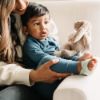 Picture of Owlet - Smart Baby Monitor - Smart Sock 3 - iOS and Android Compatible - Dusty Rose
