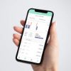 Picture of Owlet - Smart Baby Monitor - Smart Sock 3 - iOS and Android Compatible - Dusty Rose