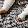 Picture of Owlet - Smart Baby Monitor - Smart Sock 3 - iOS and Android Compatible - Dusty Rose