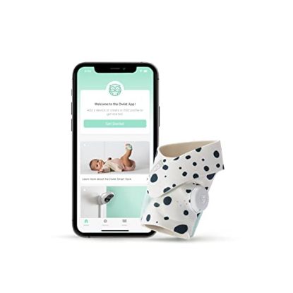 Picture of Owlet - Smart Baby Monitor - Smart Sock 3 - Nu Polka