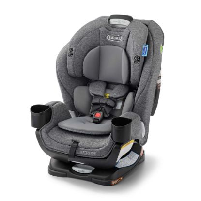 Picture of Graco Extend2Fit Convertible Baby Car Seat, Rear and Forward Facing, Adjustable Extension Panel for Extra Legroom, Cullen