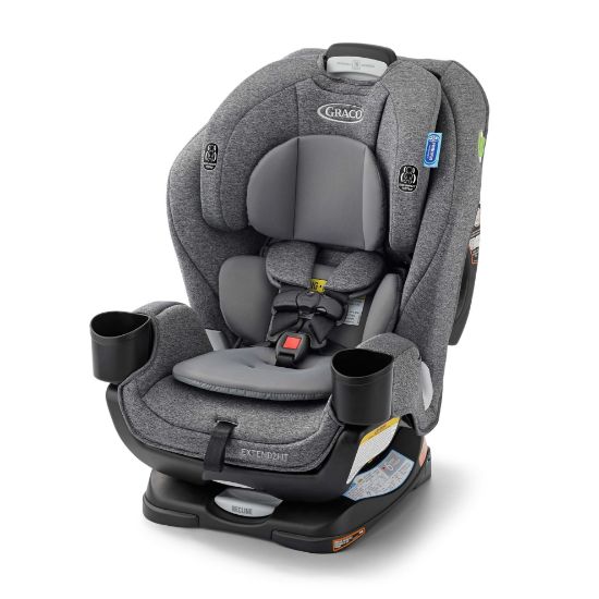 Picture of Graco Extend2Fit Convertible Baby Car Seat, Rear and Forward Facing, Adjustable Extension Panel for Extra Legroom, Cullen