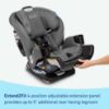 Picture of Graco Extend2Fit Convertible Baby Car Seat, Rear and Forward Facing, Adjustable Extension Panel for Extra Legroom, Cullen