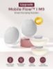 Picture of Momcozy Breast Pump Hands Free Upgraded Mobile Flow | M9, App Discreet Control with Personalized Multi-Modes & 15 Levels, Wearable Breast Pump 24mm