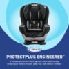Picture of Graco Extend2Fit Convertible Car Seat, Rear-Facing and Forward-Facing, Extended Rear-Facing Seat Option, Redmond, Ideal for Newborns, Infants, and Toddlers