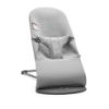 Picture of BabyBjörn Bouncer Bliss, Light Gray, 3D Jersey | 2-in-1 Adjustable Baby Bouncer Seat and Toddler Chair, Newborn to Toddler (8-29 lbs), 4 positions, Lightweight & Portable