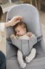 Picture of BabyBjörn Bouncer Bliss, Light Gray, 3D Jersey | 2-in-1 Adjustable Baby Bouncer Seat and Toddler Chair, Newborn to Toddler (8-29 lbs), 4 positions, Lightweight & Portable