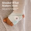 Picture of Owlet Dream Sock - Smart Baby Monitor View Heart Rate and Average Oxygen O2 ( Sleep Quality Indicators) Mint (Renewed)