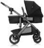 Picture of Evenflo Pivot Suite Travel System with LiteMax Infant Car Seat with Anti-Rebound Bar Dunloe Black