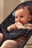 Picture of BabyBjörn Bouncer Bliss, Mesh, Anthracite/Leopard 2-in-1 Adjustable Baby Bouncer Seat and Toddler Chair, Newborn to Toddler (8-29 lbs), 4 positions, Lightweight & Portable