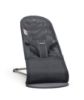 Picture of BabyBjörn Bouncer Bliss, Anthracite, Mesh | 2-in-1 Adjustable Baby Bouncer Seat and Toddler Chair, Newborn to Toddler (8-29 lbs), 4 positions, Lightweight & Portable