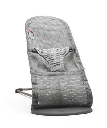 Picture of BabyBjörn Bouncer Bliss, Mesh, Gray