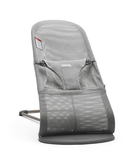Picture of BabyBjörn Bouncer Bliss, Mesh, Gray