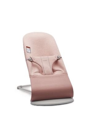 Picture of BabyBjörn Bouncer Bliss, 3D Jersey, Dusty Pink