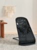 Picture of BabyBjörn Bouncer Bliss, Black Frame, Mesh, Black 2-in-1 Adjustable Baby Bouncer Seat and Toddler Chair, Newborn to Toddler (8-29 lbs), 4 Positions, Lightweight & Portable