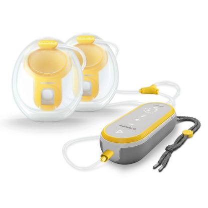 Picture of Medela Freestyle Hands-Free Breast Pump | Wearable, Portable and Discreet Double Electric Breast Pump with App Connectivity