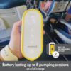 Picture of Medela Freestyle Hands-Free Breast Pump | Wearable, Portable and Discreet Double Electric Breast Pump with App Connectivity