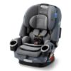 Picture of Graco 4Ever DLX 4-in-1 Car Seat, Maddox | Infant to Toddler Car Seat, with 10 Years of Use | Rear-Facing, Forward-Facing and Booster Modes | Safe, Comfortable and Convenient