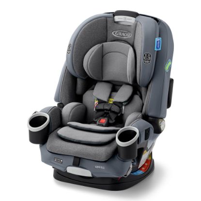 Picture of Graco 4Ever DLX 4-in-1 Car Seat, Maddox | Infant to Toddler Car Seat, with 10 Years of Use | Rear-Facing, Forward-Facing and Booster Modes | Safe, Comfortable and Convenient