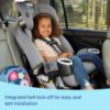 Picture of Graco 4Ever DLX 4-in-1 Car Seat, Maddox | Infant to Toddler Car Seat, with 10 Years of Use | Rear-Facing, Forward-Facing and Booster Modes | Safe, Comfortable and Convenient
