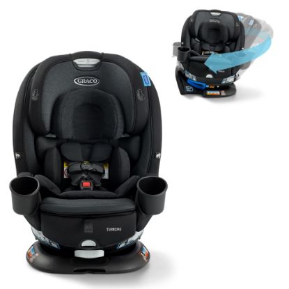 Picture of Turn2Me 3-in-1 Convertible Car Seat, Cambridge, Featuring Headrest and Harness Adjust, Easy Installation and Steel Reinforced Frame