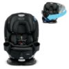Picture of Graco Turn2Me 3-in-1 Convertible Car Seat, Rotating Seat feature, with Rear-Facing, Forward-Facing and Highback Booster options in Cambridge