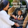 Picture of Graco Turn2Me 3-in-1 Convertible Car Seat, Rotating Seat feature, with Rear-Facing, Forward-Facing and Highback Booster options in Cambridge