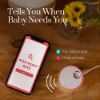 Picture of Owlet - Smart Sock 3 Monitor - iOS and Android Compatible - Green, 0-18 Months