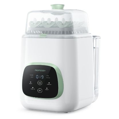 Picture of Momcozy KleanPal Pro Baby Bottle Washer, Sterilizer & Dryer - All-in-One Cleaning Machine for Bottles, Pump Parts & Baby Essentials - Time-Saving & Effortless Care