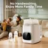Picture of Momcozy KleanPal Pro Baby Bottle Washer, Sterilizer & Dryer - All-in-One Cleaning Machine for Bottles, Pump Parts & Baby Essentials - Time-Saving & Effortless Care