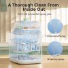 Picture of Momcozy KleanPal Pro Baby Bottle Washer, Sterilizer & Dryer - All-in-One Cleaning Machine for Bottles, Pump Parts & Baby Essentials - Time-Saving & Effortless Care